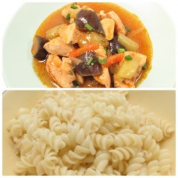zharkoe yuzh pasta
